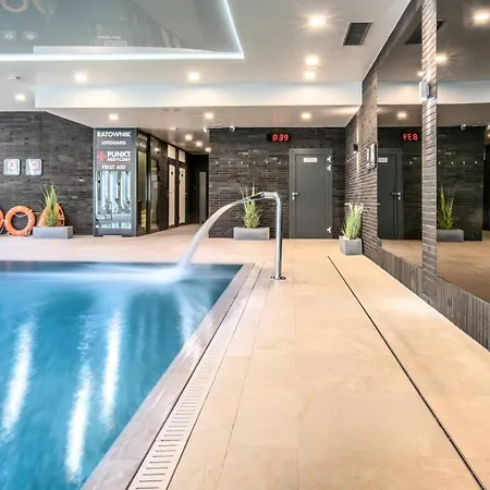 Klif Apartamenty Nadmorskie Tarasy A202 Колобжег Екстер'єр фото